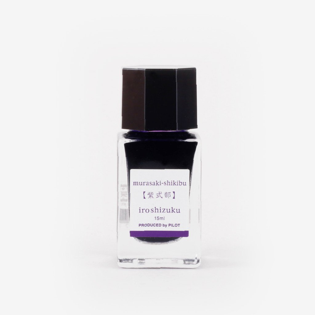 Encre Iroshizuku Murasaki-shikibu Flacon 15 ml de Pilot Encre Iroshizuku Murasaki-shikibu Flacon 15 ml de Pilot