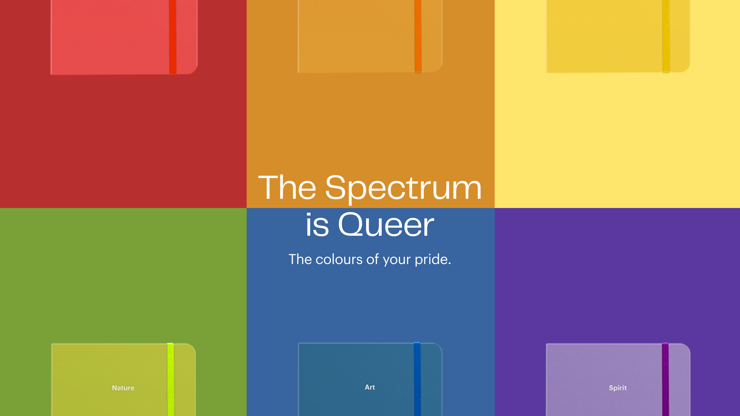 The Spectrum is Queer