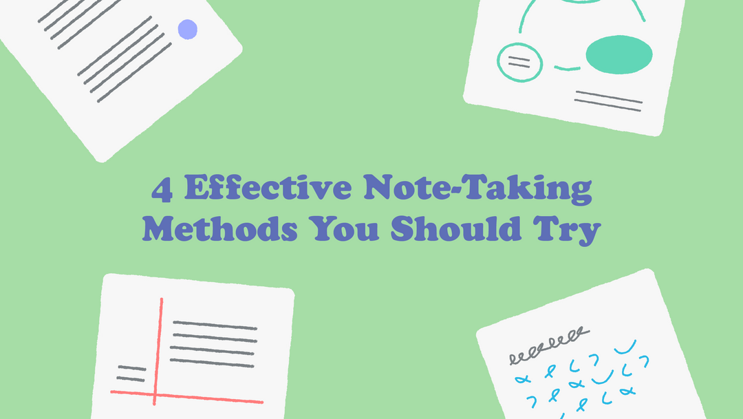 Try This Note 4 Effective Note-taking Methods You Should Try – Mossery Malaysia