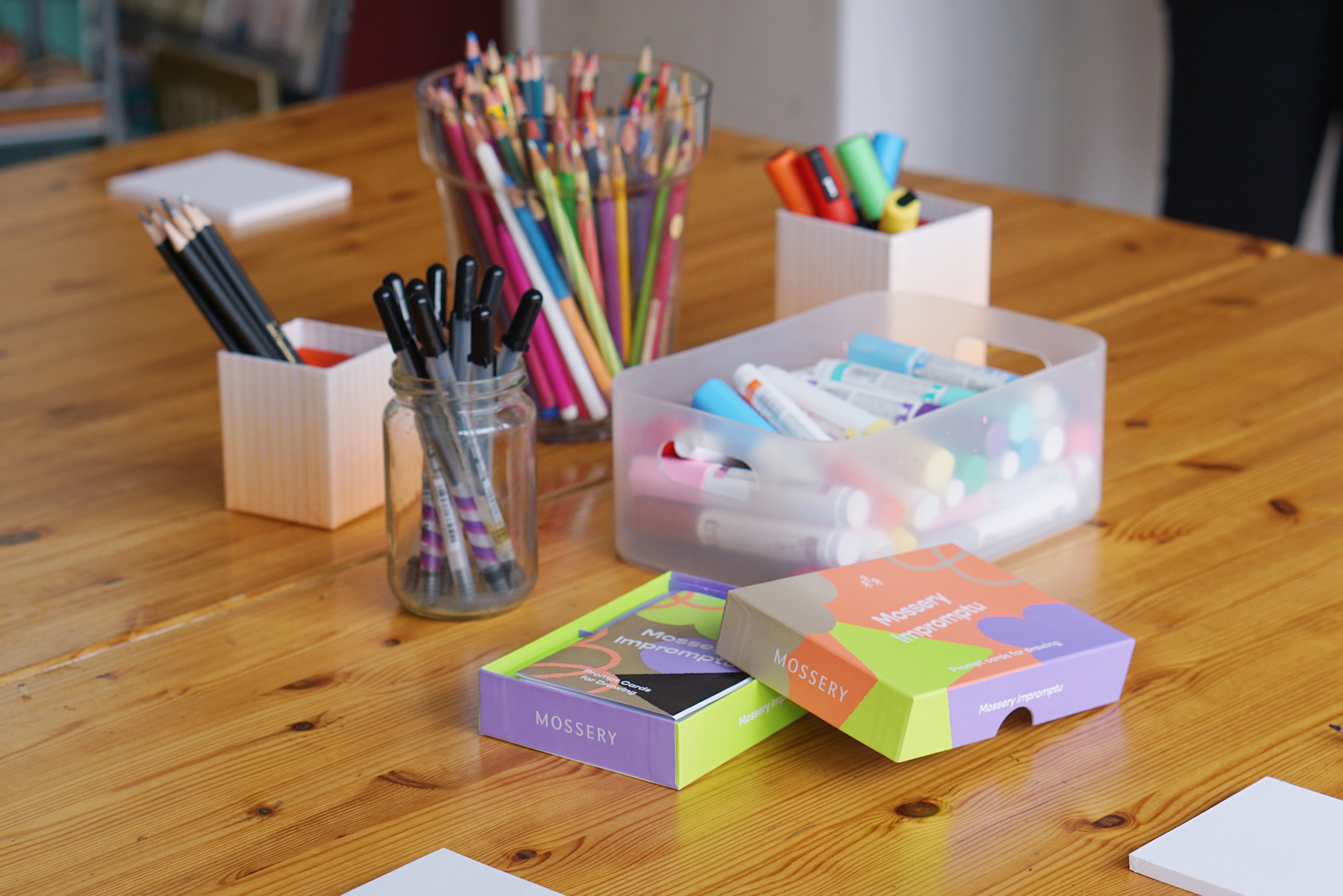 Mossery × Stickerrific: An Impromptu Art Jam Session!