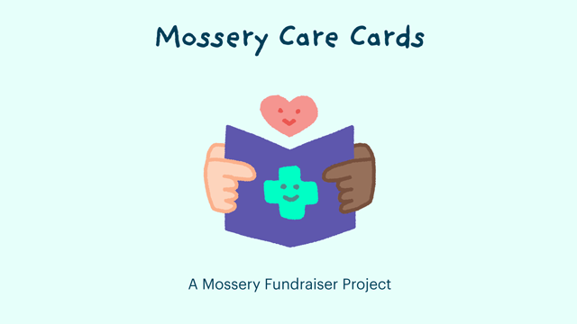 Mossery Care Cards: A Fundraiser Project