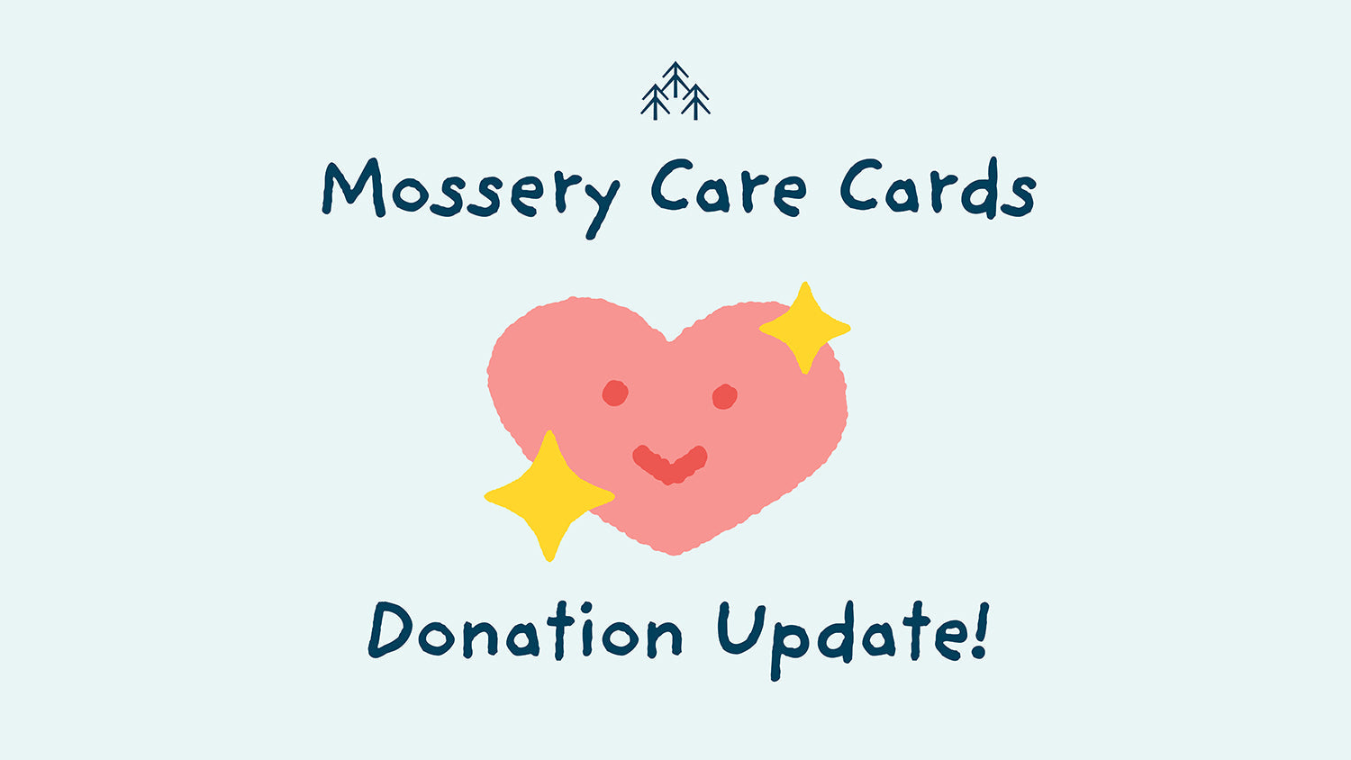 Update! Mossery Care Cards: A Fundraiser Project
