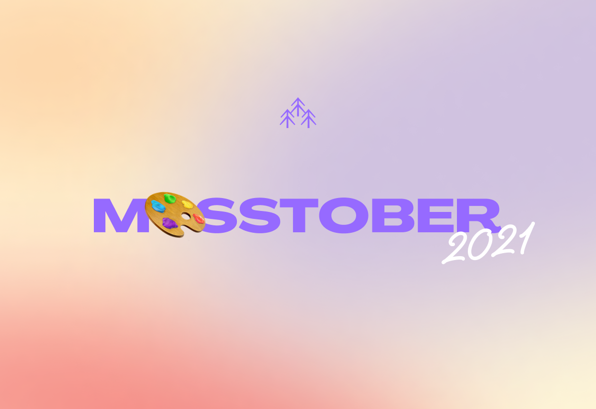 Mosstober 2021: Let’s Get Started
