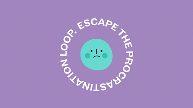 Escape the Procrastination Loop in 4 Steps