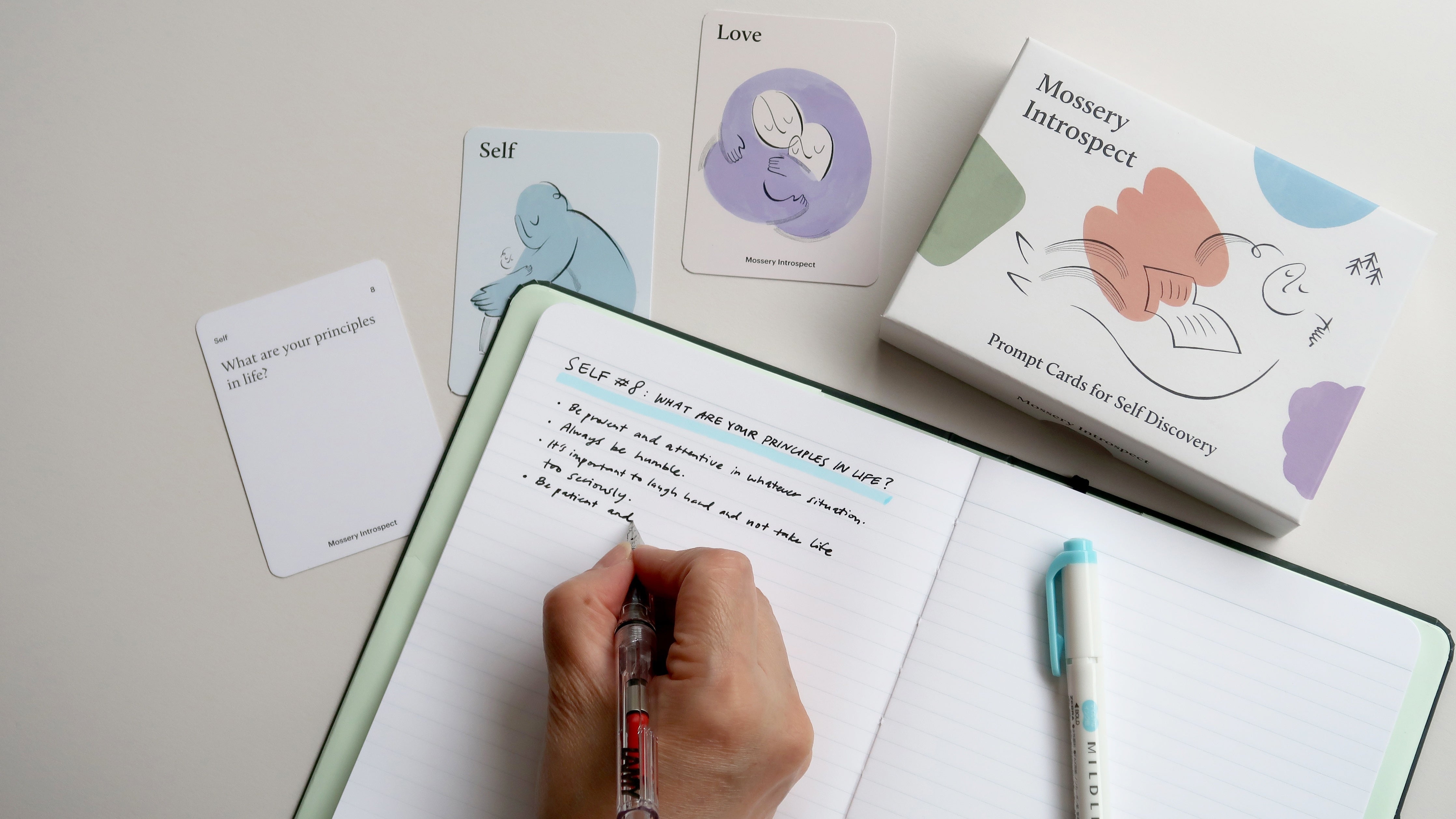 Journaling Is Easier With Mossery Introspect