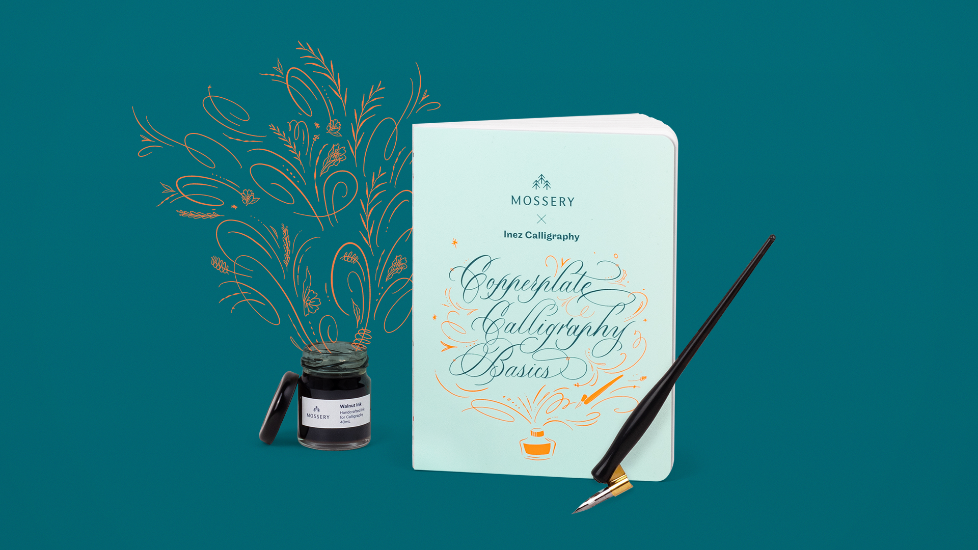 Inas Calligraphy Artist Collaboration: An Interview with Inez / @inezcalligraphy ...