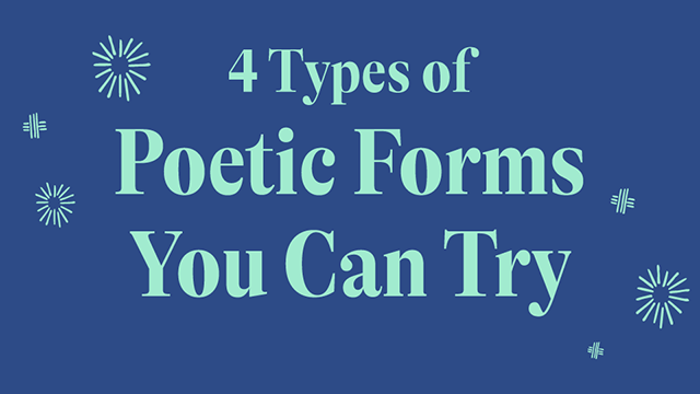 4 Types Of Poetic Forms You Can Try – Mossery Malaysia