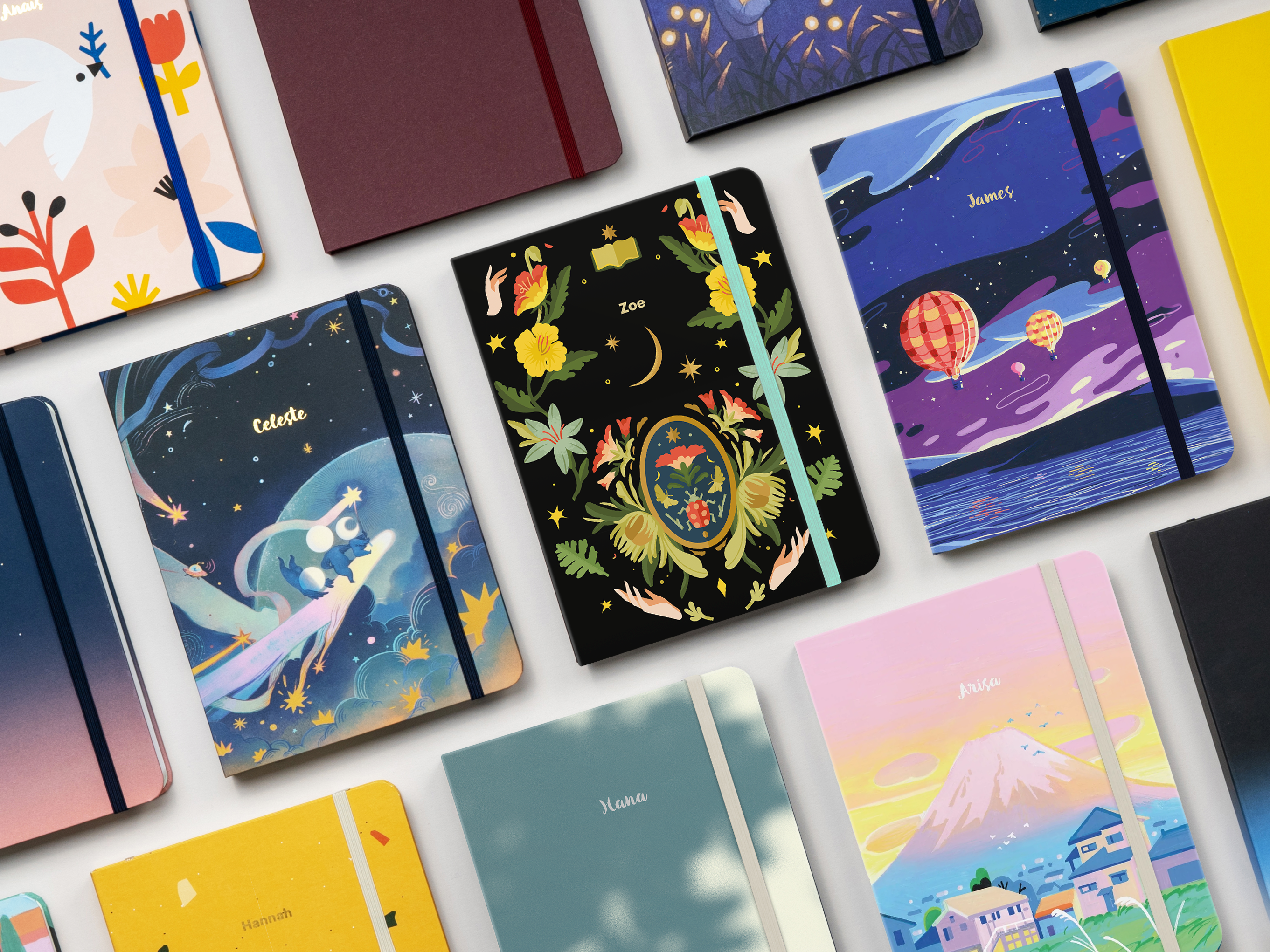 All Regular Covers – Mossery Malaysia