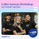 Coffee Sensory Workshop with Cloud Catcher