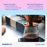 Coffee Sensory Workshop with Cloud Catcher