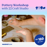 Pottery Workshop with 22 Craft Studio