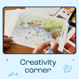Second Chance Sale: Creative corner