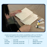 Second Chance Sale: Creative corner
