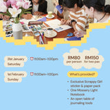 Junk Journal Jam with Scrappy.Ellis