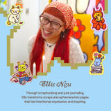 Junk Journal Jam with Scrappy.Ellis