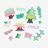 Thoughtful Gestures Stickers