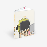 Frog At Work Cover