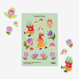 Artist Series Stickers: Garden's Gaze