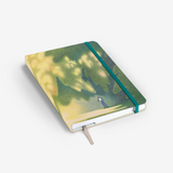 I found peace among the green. Cover