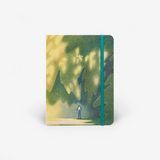 I found peace among the green. Cover