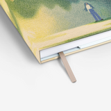 I found peace among the green. Cover