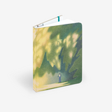 I found peace among the green. Cover