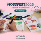 MossFest 2026 Workshop: Art Jam