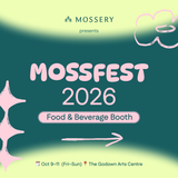 🌲 MossFest 2026: Food & Beverage Booth at The Godown KL