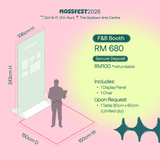 🌲 MossFest 2026: Food & Beverage Booth at The Godown KL