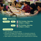 MossFest 2026: Reconnect with your Scrappy side with Scrappy.Ellis