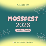 MossFest 2026🌲: Market Booth at GoDown KL