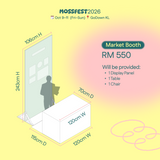 MossFest 2026🌲: Market Booth at GoDown KL