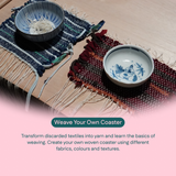 MossFest 2026: Coaster Weaving Workshop with notime towaste