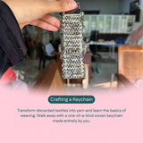 MossFest 2026: Keychain Weaving Workshop with notime towaste