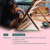 MossFest 2026: Keychain Weaving Workshop with notime towaste