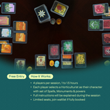 MossFest 2026: Putikala Card Game Playtest with Nadhir Nor