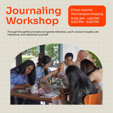 Journaling Workshop @ The Campus Ampang