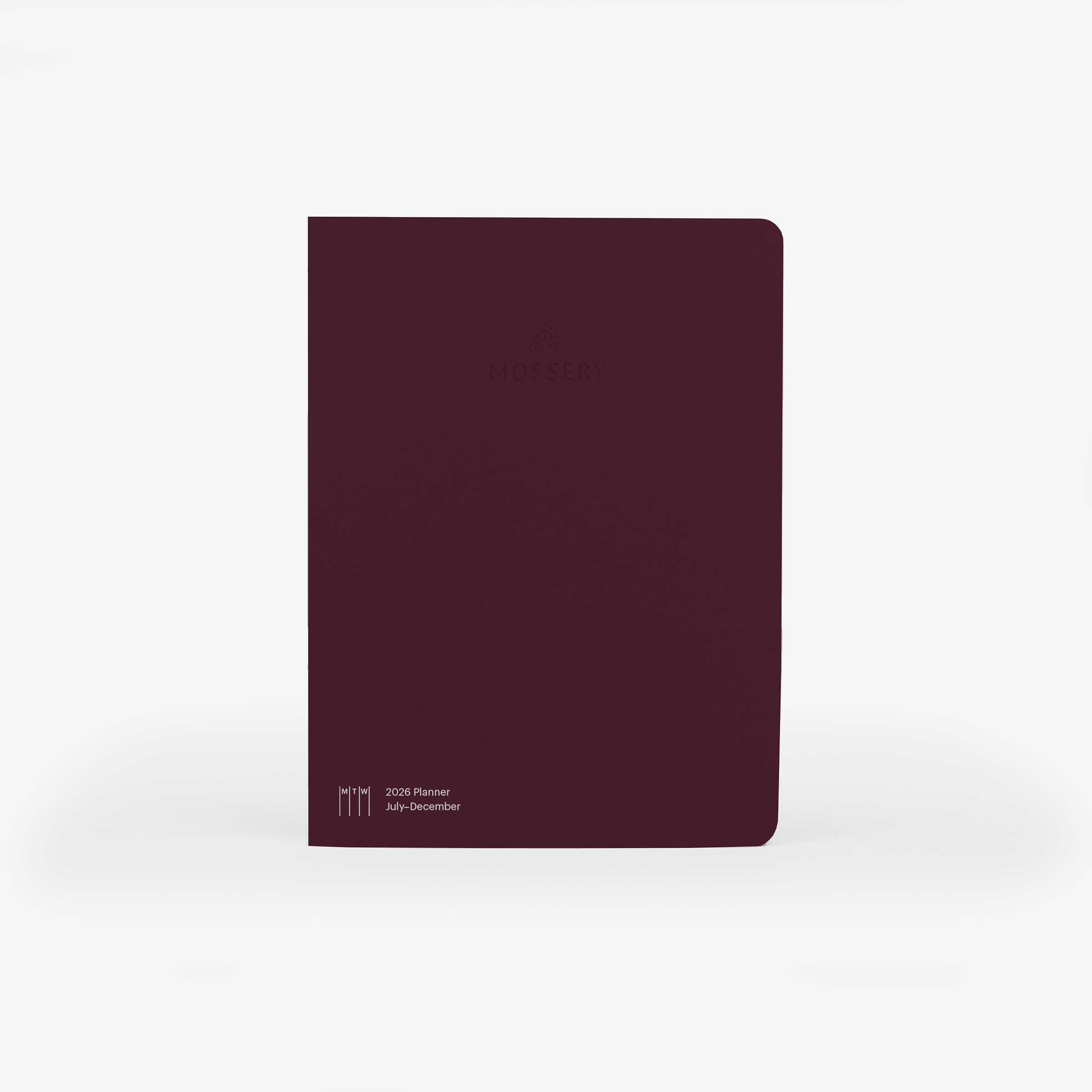 2026 Half Year Planner Refill