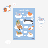 Artist Series Stickers: Cloud Cats