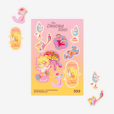 Artist Series Stickers: Dancing Suns