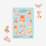 Artist Series Stickers: Untangling Thoughts