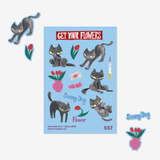 Artist Series Stickers: Flower Thief