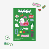 Artist Series Stickers: Take Me Out