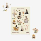 Artist Series Stickers: Picnic Bunnies (STC-560)