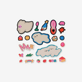 Artist Series Stickers: Dream Carousel