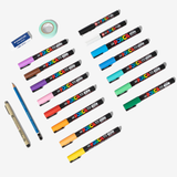 Angela Pan Paint Marker Art Kit: Deluxe Edition