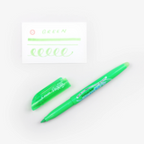 Pilot FriXion Light Erasable Highlighter - Green