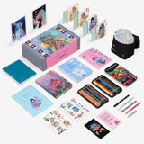 Gretel Lusky Mixed Media Mini Art Kit POS