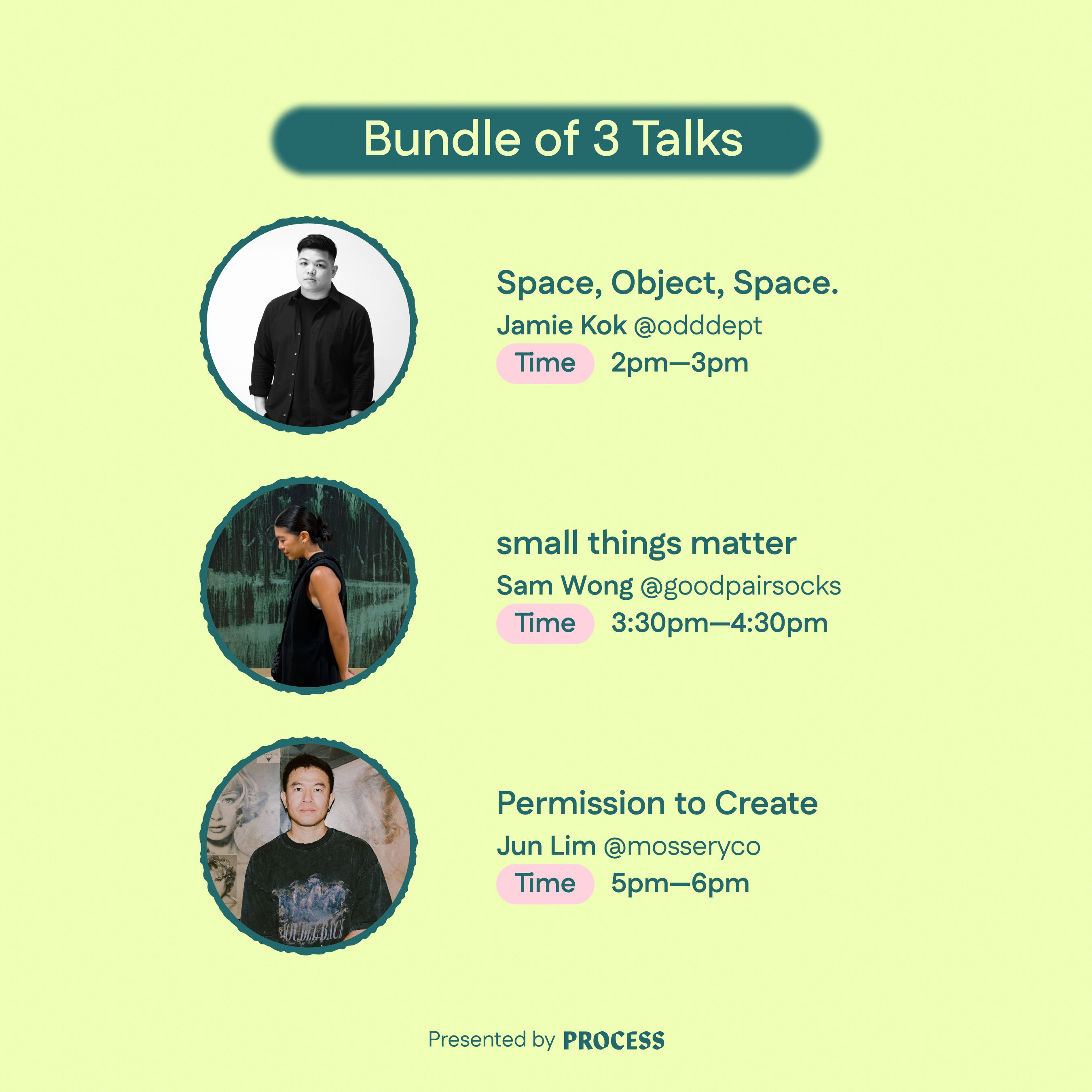 MossFest 2026 Talks: Sharing Session by Sam Wong from GOODPAIRSOCKS