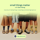 MossFest 2026 Talks: Sharing Session by Sam Wong from GOODPAIRSOCKS